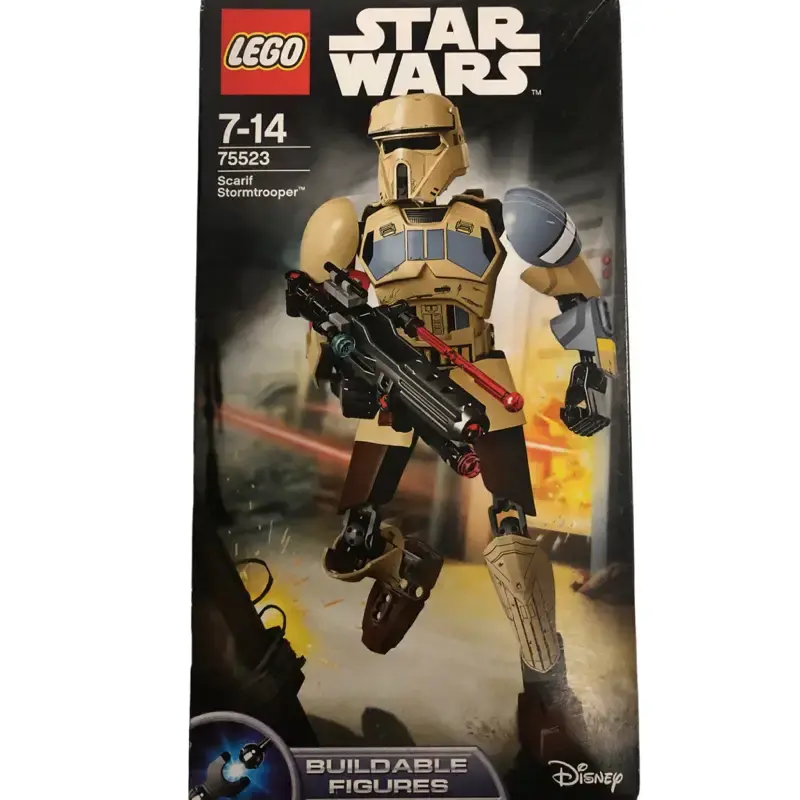 Lego Star Wars Figur Scarif Stormtrooper XL 75523