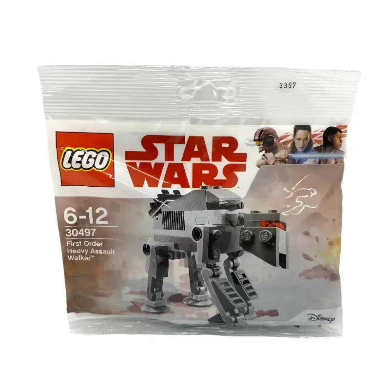 Lego Star Wars First Order Heavy Assault Walker Polybag 30497