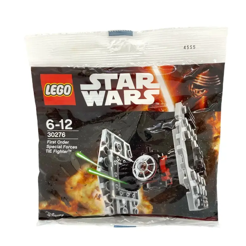 Lego Star Wars First Order Special Forces TIE Fighter Polybag 30276