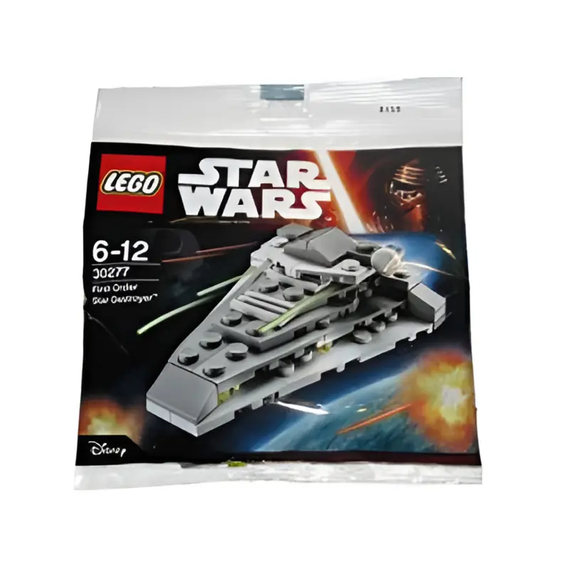 Lego Star Wars First Order Star Destroyer Raumschiff Polybag 30277