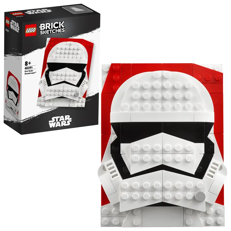 LEGO Star Wars First Order Stormtrooper Set 40391 Brick Sketches