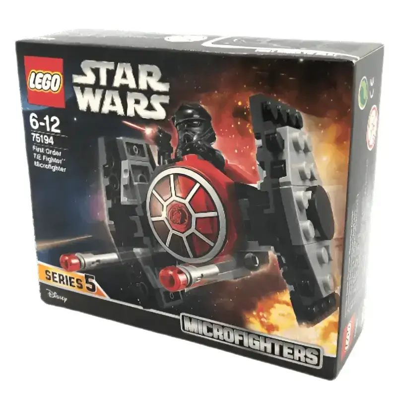 LEGO Star Wars - First Order TIE Fighter Microfighter, Spielzeug 75194