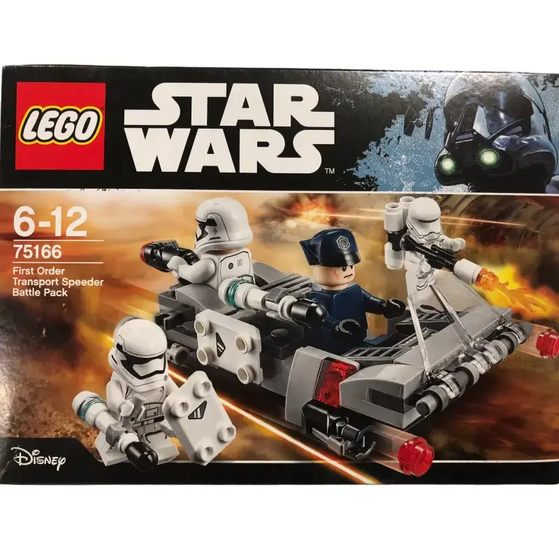 LEGO Star Wars - First Order Transport Speeder Battle Pack 75166