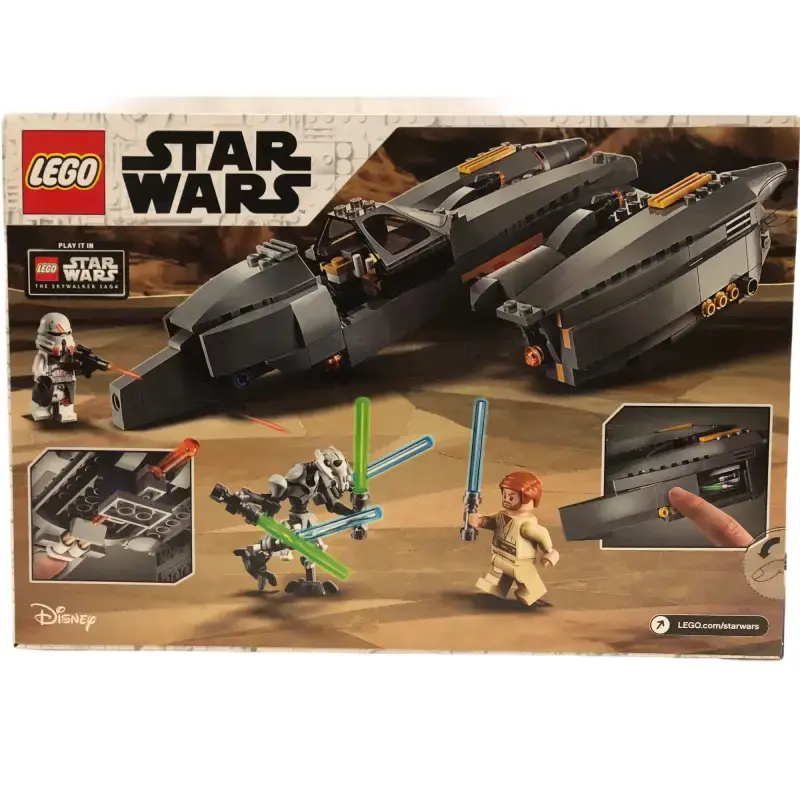 Lego Star Wars General Grievous`s Starfighter 75286