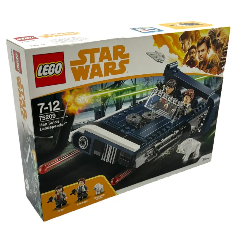 Lego Star Wars Han Solo's Landspeeder 75209