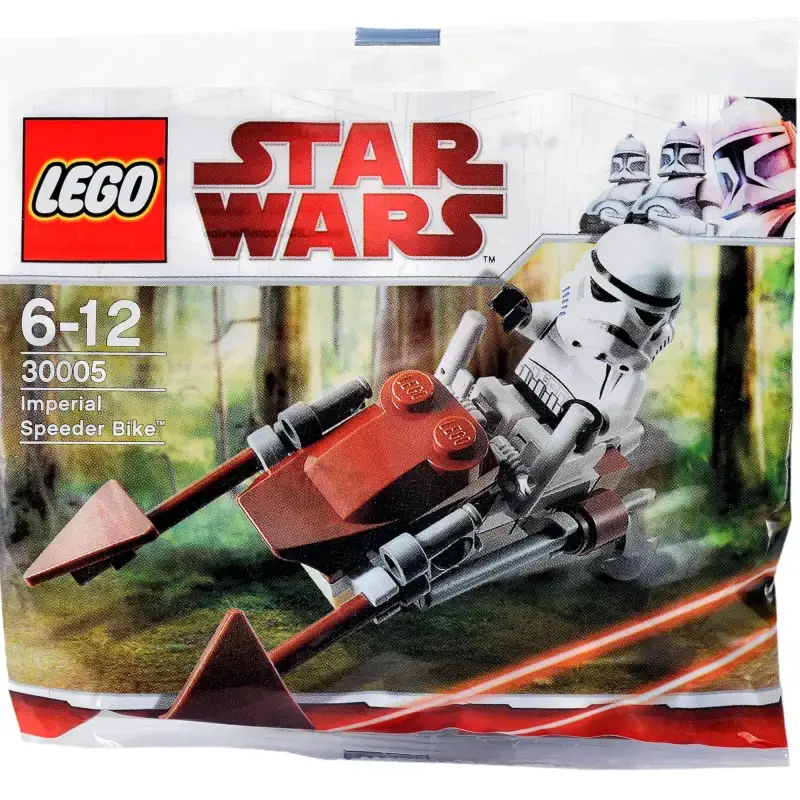 Lego Star Wars Imperial Speed Bike mit Stormtrooper Polybag 30005