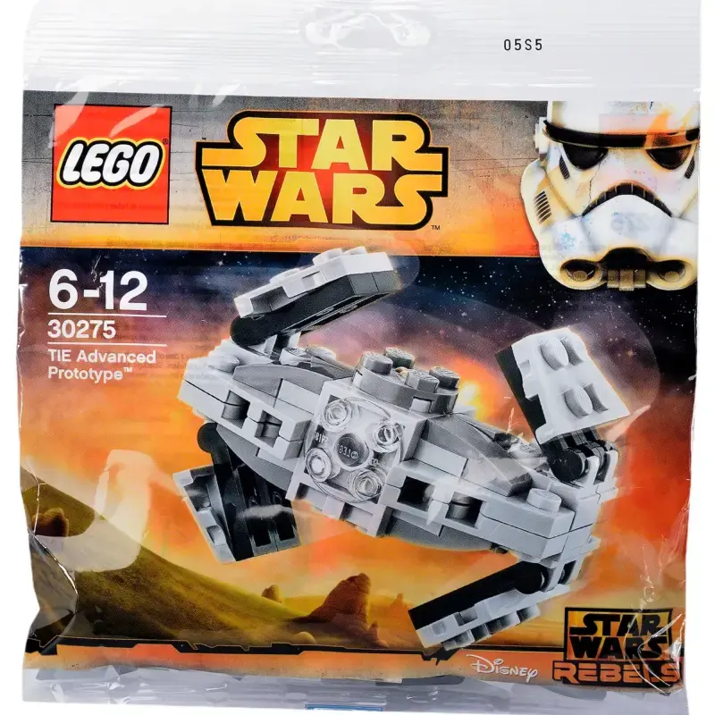 Lego Star Wars Imperial TIE Advanced Prototype Rebels Polybag 30275