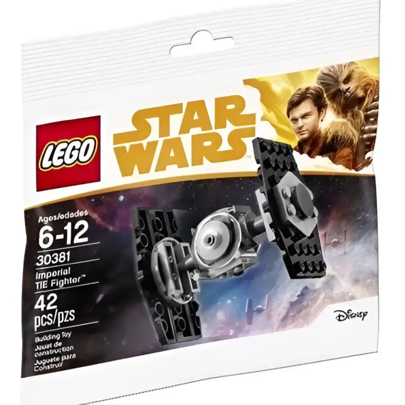 Lego Star Wars Imperial TIE Fighter Raumschiff Polybag 30381