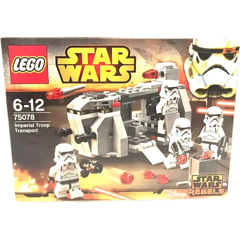 Lego Star Wars Imperial Troop Transport 75078