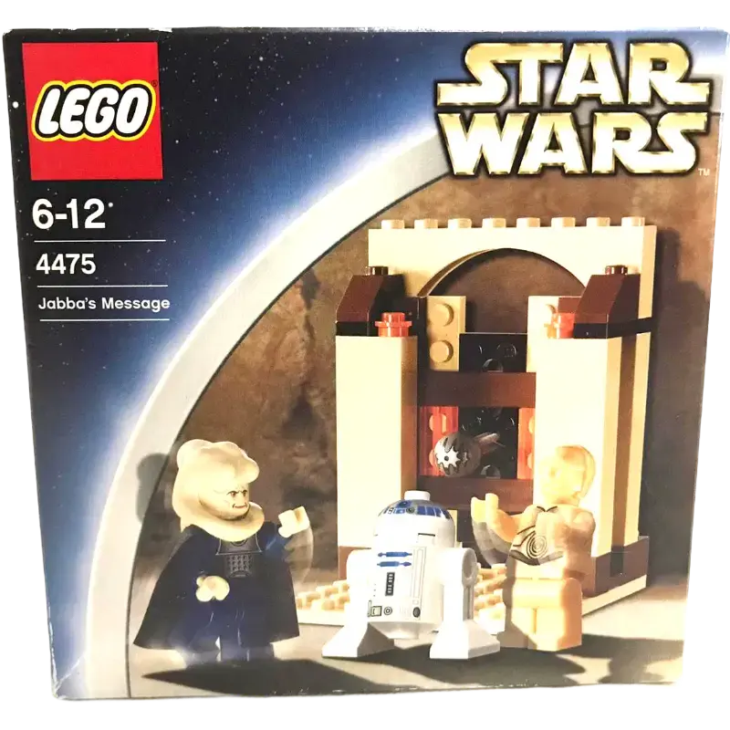 Lego Star Wars Jabba`s Message 4475