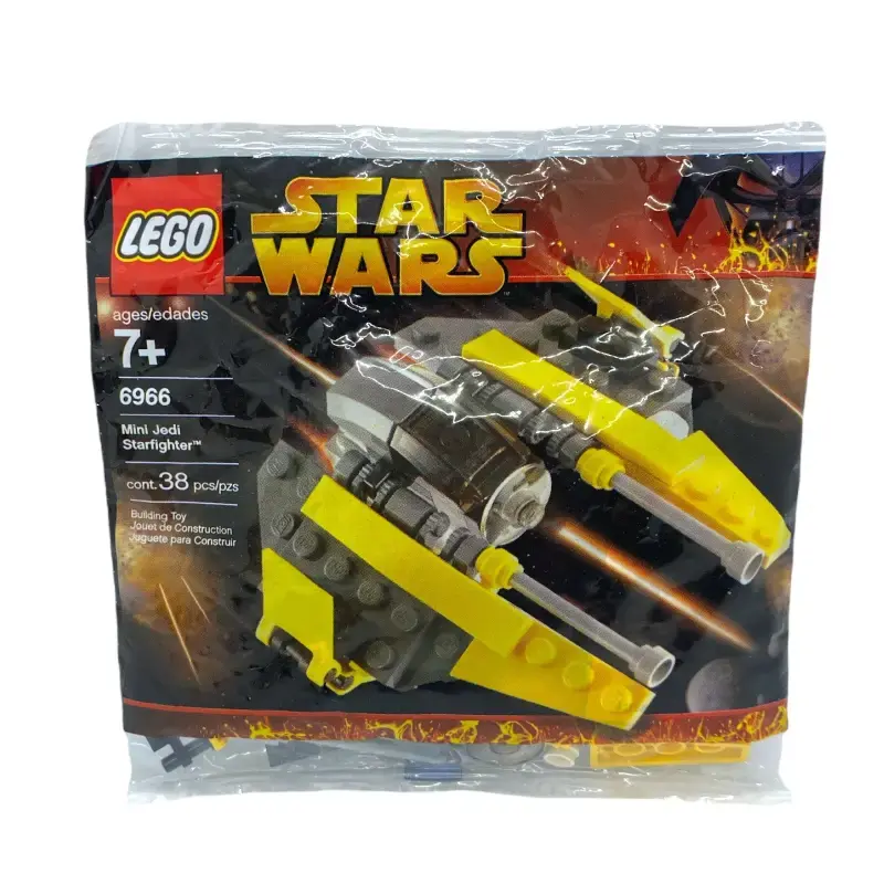 Lego Star Wars Jedi Starfighter Mini Sternenschalen 6966