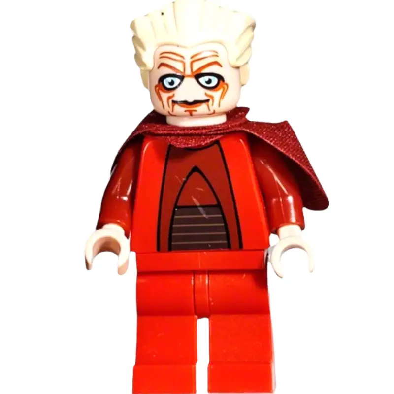 Lego Star Wars Kanzler Palpatine Minifigur Set Figur 8039 Chancellor Disney