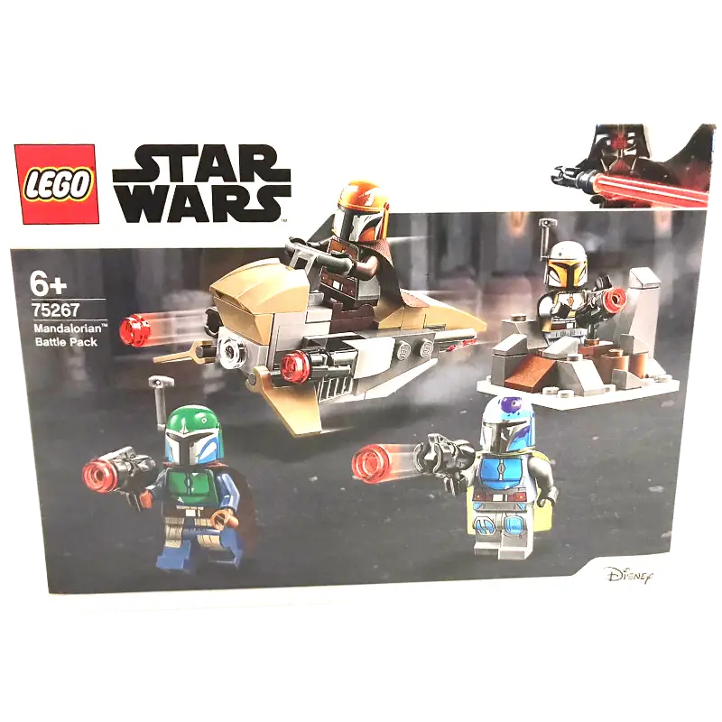 Lego Star Wars Mandalorian Battle Pack 75267