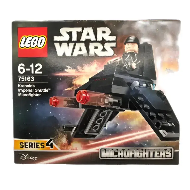LEGO Star Wars Microfighter Imperial Shuttle 75163 – Original Set mit Minifigur