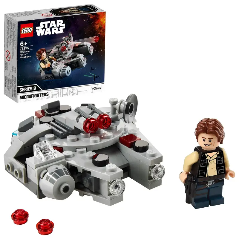 LEGO Star Wars Millennium Falcon Han Solo Microfighter 75295