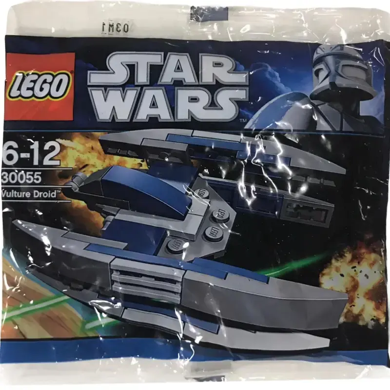 Lego Star Wars Mini Vulture Droid Raumschiff Polybag 30055