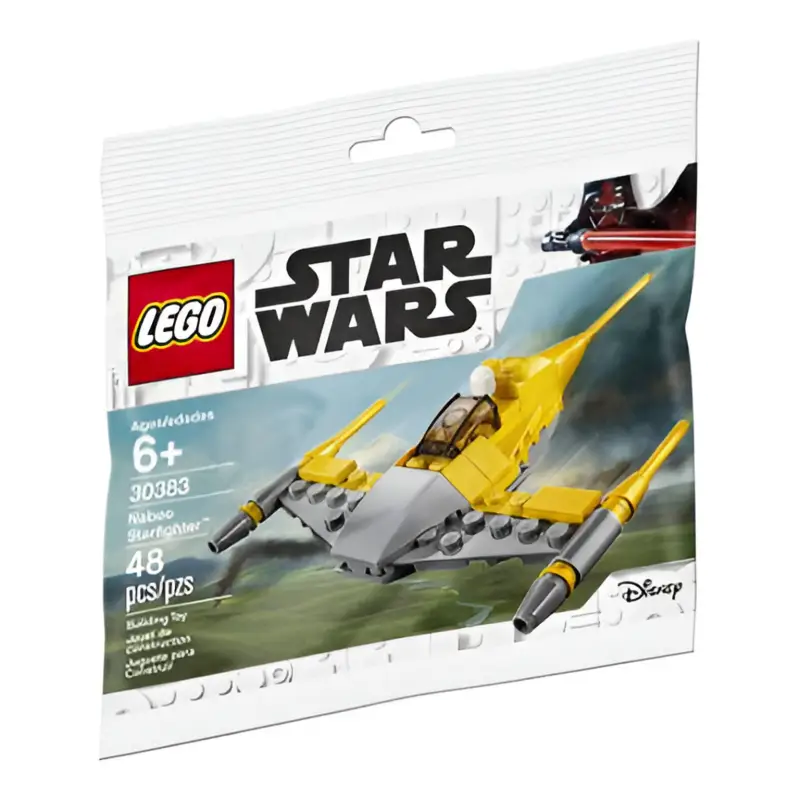 Lego Star Wars Naboo Starfighter Raumschiff Polybag 30383