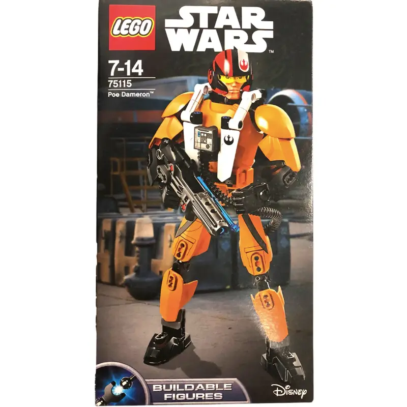 Lego Star Wars Poe Dameron XL Figur 75115