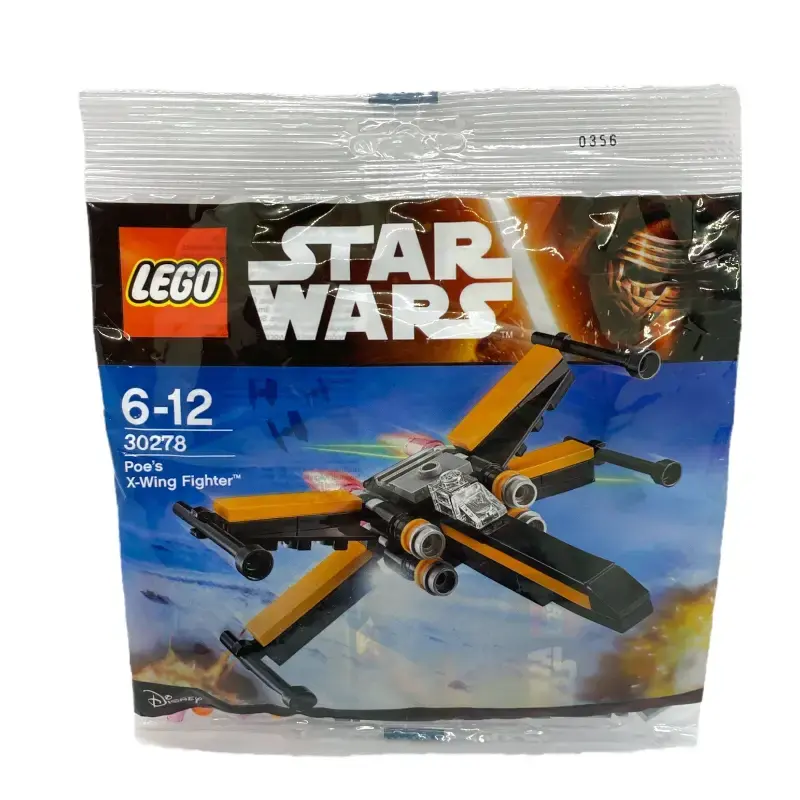 Lego Star Wars Poe's X-Wing Fighter Kampfflieger Polybag 30278