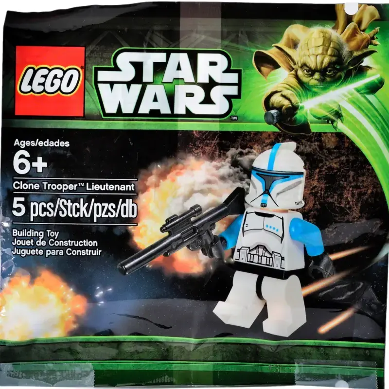 Lego Star Wars Polybag Clone Trooper Lieutenant 5001709