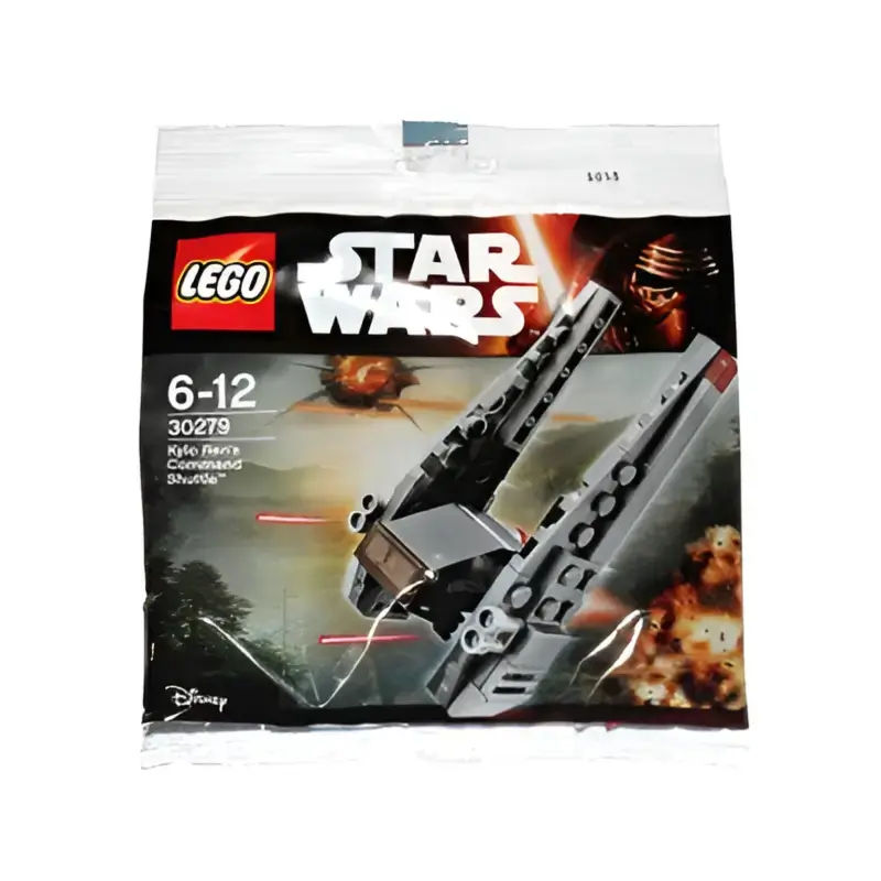 Lego Star Wars Polybag Kylo Ren's Command Shuttle 30279