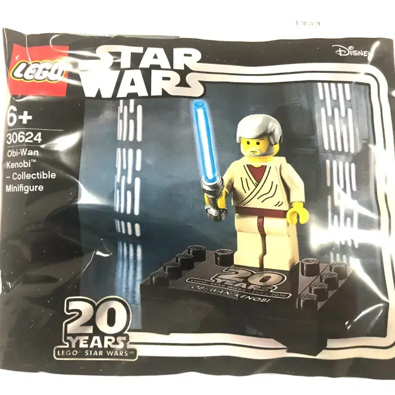 Lego Star Wars Polybag Obi Wan Kenobi 20 Jahre 30624