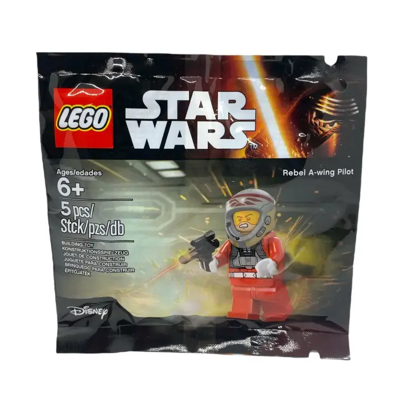 Lego Star Wars Polybag Rebel A-Wing Pilot Minifigur 5004408