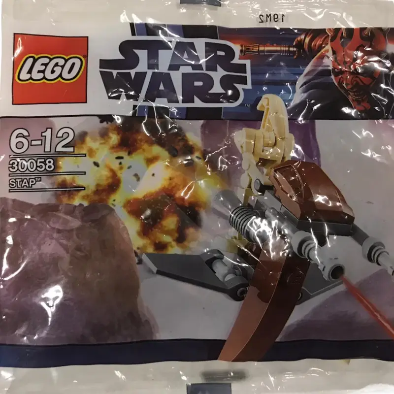 Lego Star Wars Polybag Stap 30058