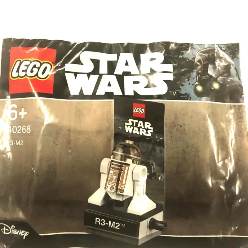 LEGO Star Wars R3-M2 Minifigur Polybag 40268 – Limitiertes Promo-Set NEU