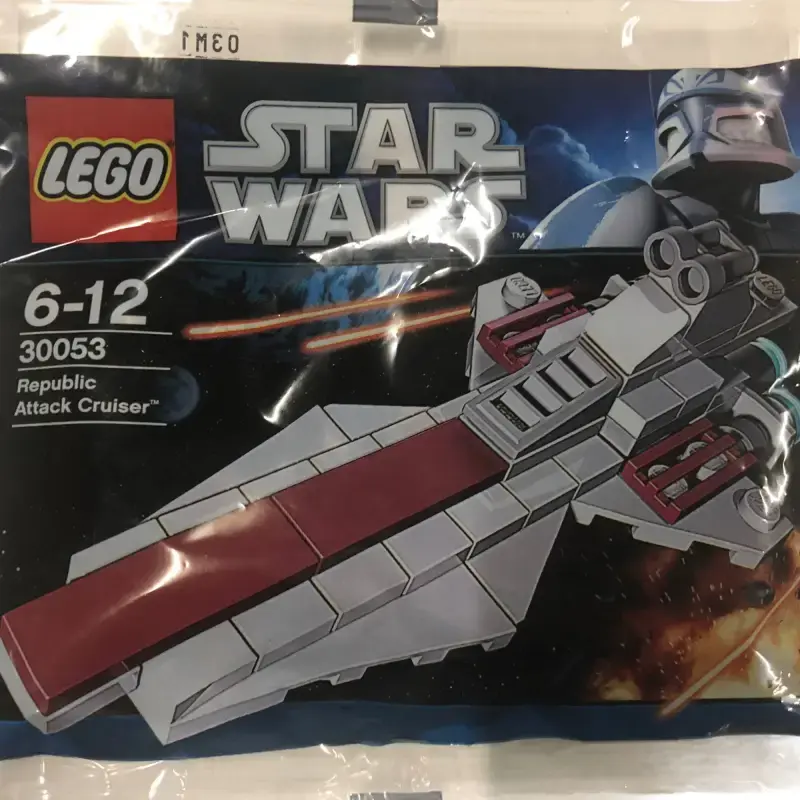 Lego Star Wars Republic Attack Cruiser Polybag 30053