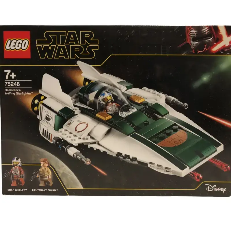 LEGO Star Wars - Resistance A-Wing Starfighter 75248