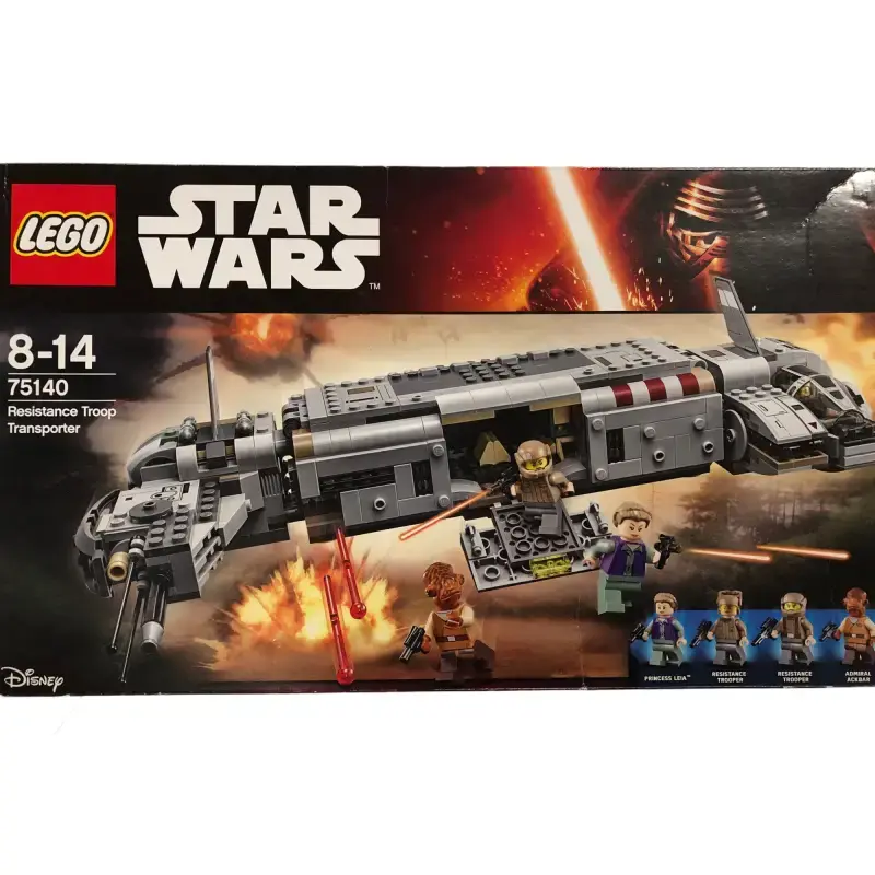 Lego Star Wars Resistance Troop Transporter 75140