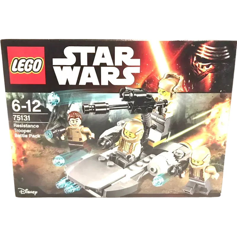 Lego Star Wars Resistance Trooper Battle Pack 75131