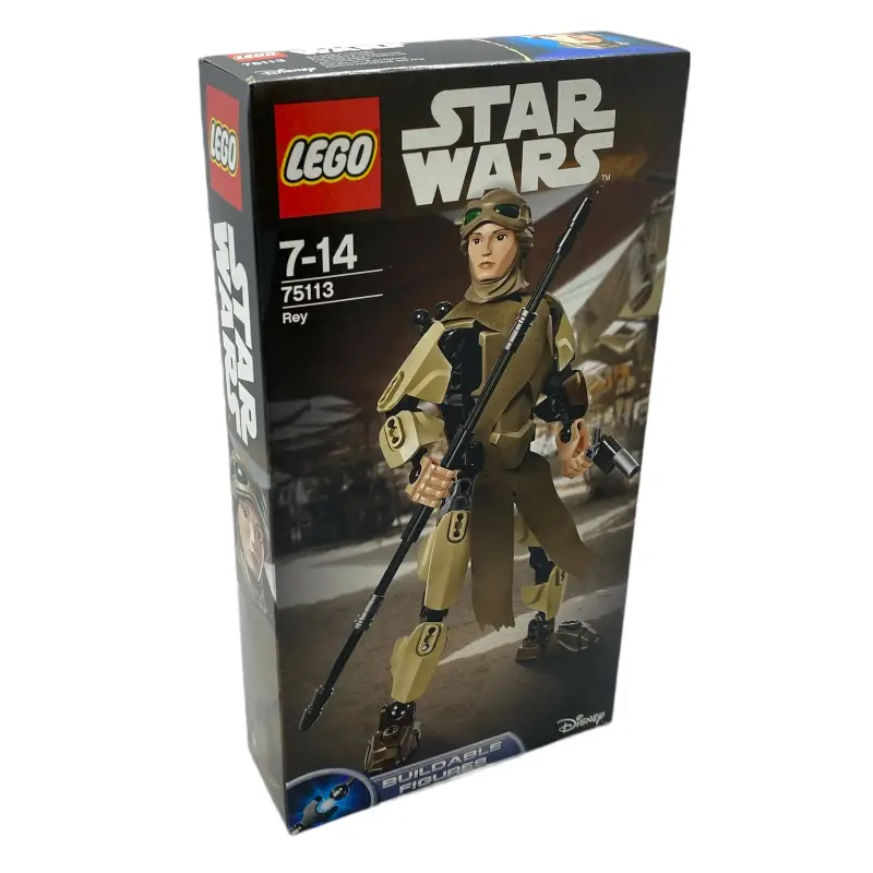 Lego Star Wars Rey XL Figur 75113