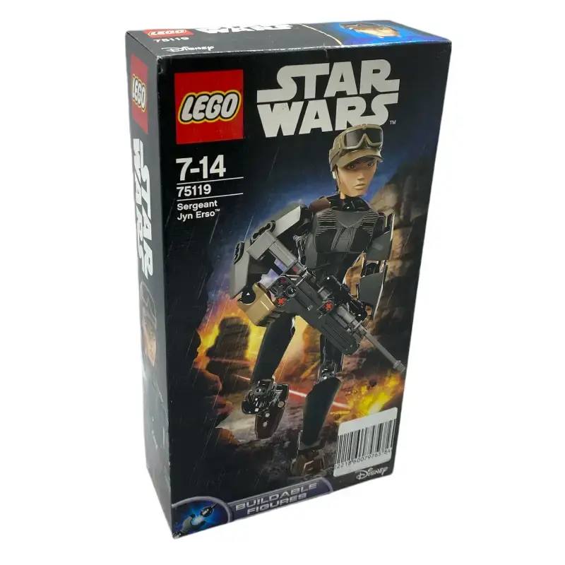 Lego Star Wars Sergeant Jyn Erso XL Figur 75119