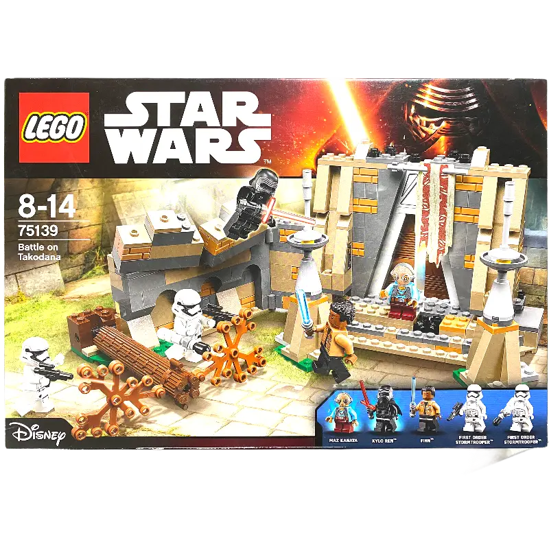 Lego Star Wars Set - Battle on Takodana 75139