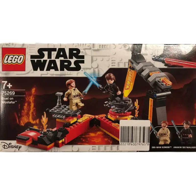 LEGO Star Wars Set Duel on Mustafa 75269