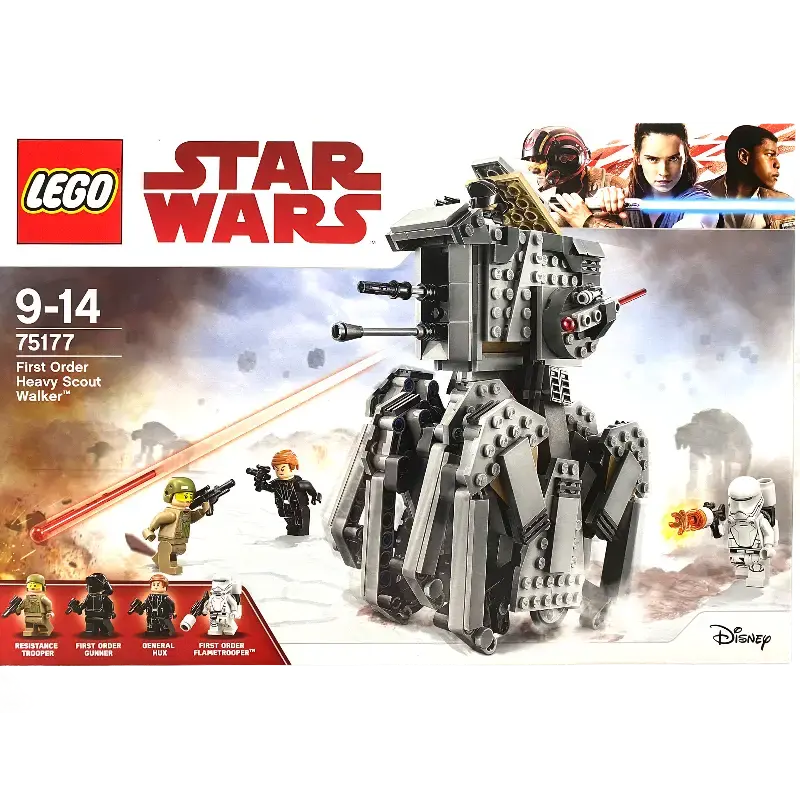 LEGO Star Wars Set First Order Heavy Scout Walker 75177