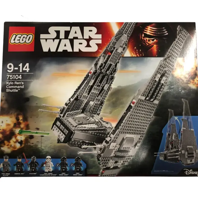 Lego Star Wars Set Kylo Ren`s Command Shuttel 75104