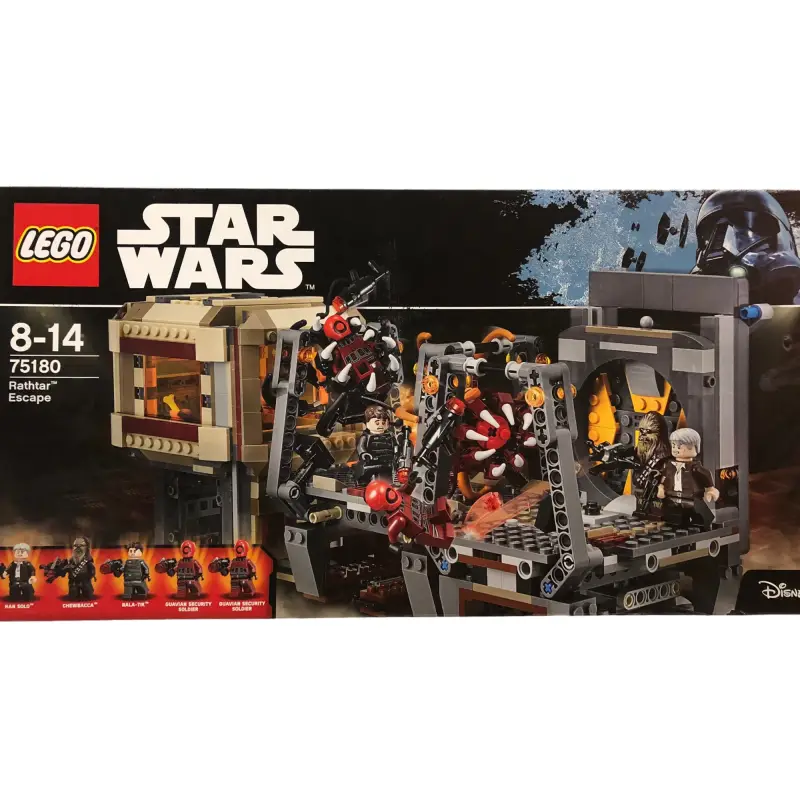 Lego Star Wars Set Rathtar Escape 75180