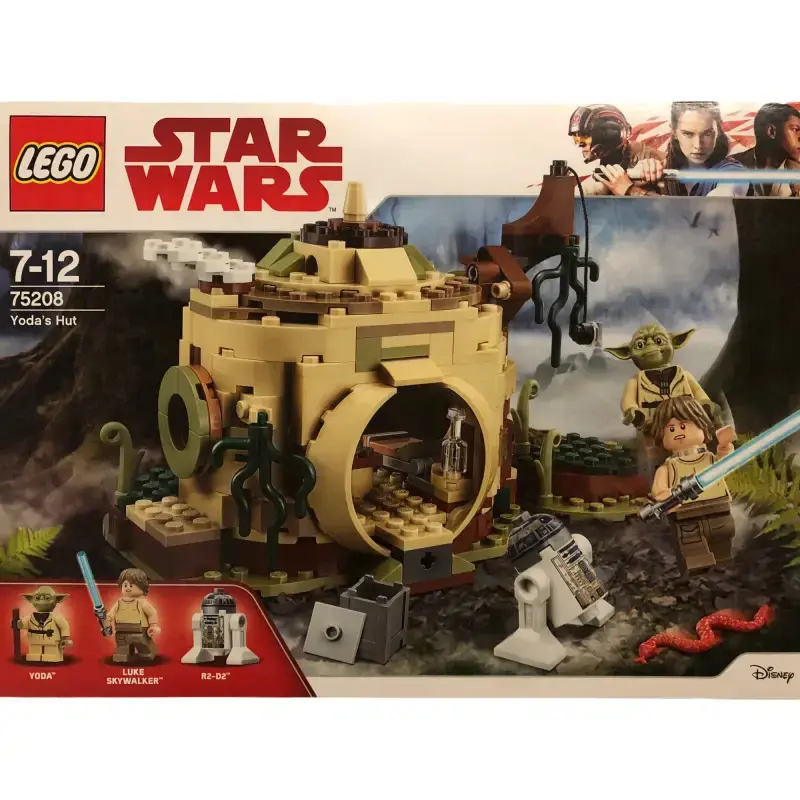LEGO Star Wars Set - Yoda's Hütte 75208