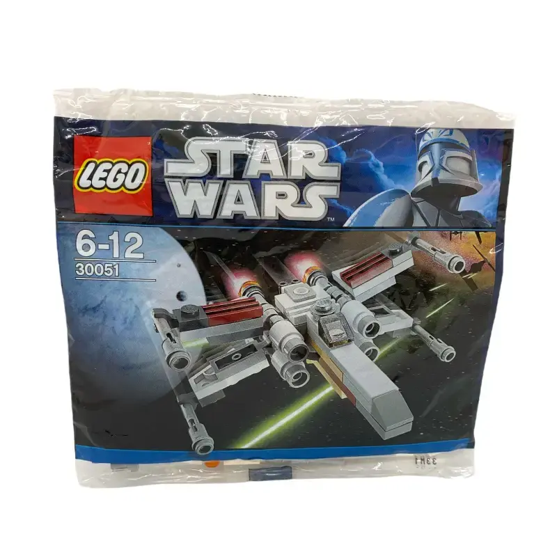 Lego Star Wars X-Wing Jäger Fighter Polybag 30051