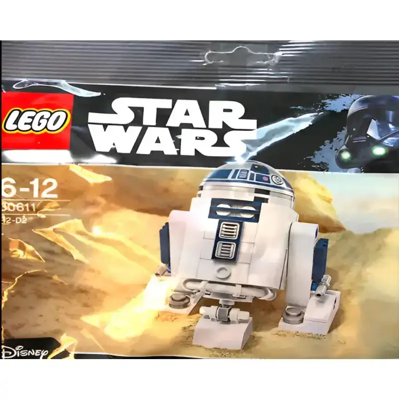 LEGO® Star Wars™ 30611 – R2-D2 Polybag | Limitiertes Exklusiv-Set, Retired, Neu & OVP