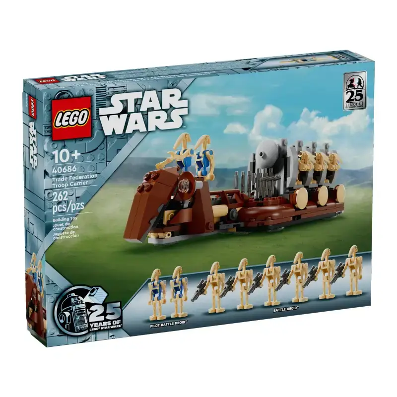 Lego® Star Wars™ 40686 Truppentransporter der Handelsföderation