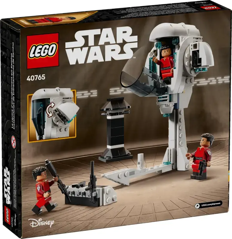 LEGO® Star Wars™ 40765 – Ausbildungszentrum auf Kamino | Bauset mit Clone Troopern – 190 Teile ab 10 J.