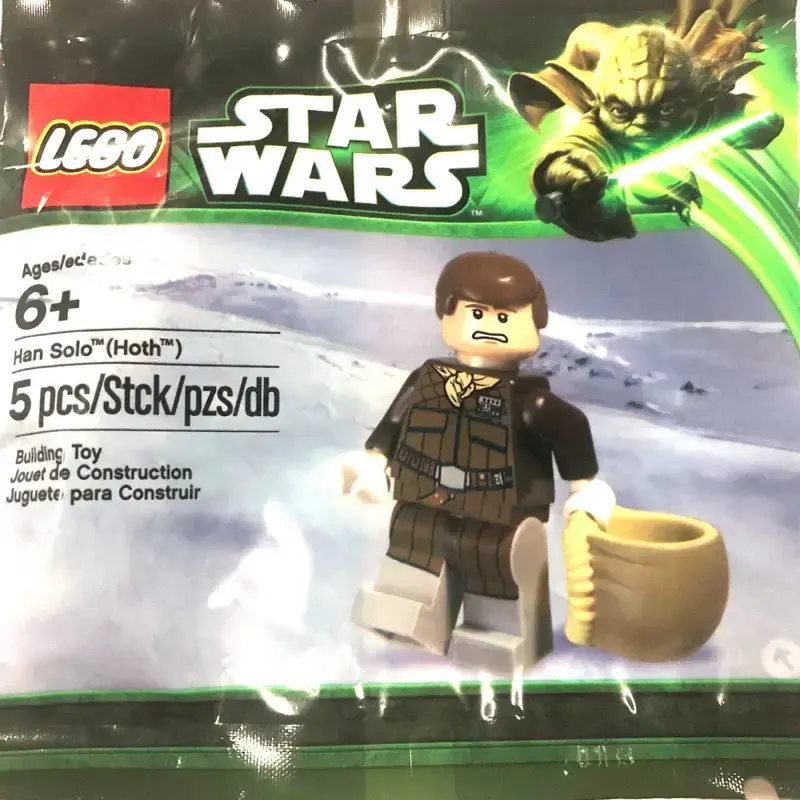 LEGO® Star Wars™ 5001621 – Han Solo (Hoth) Polybag | Ultra-Seltener Vintage Promo, Retired, Neu & OVP