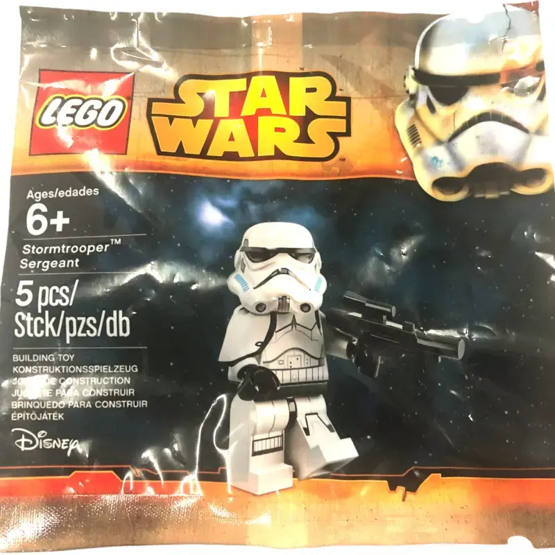 LEGO® Star Wars™ 5002938 – Stormtrooper Sergeant Polybag | Exklusive Minifigur – Seltenes Sammlerset