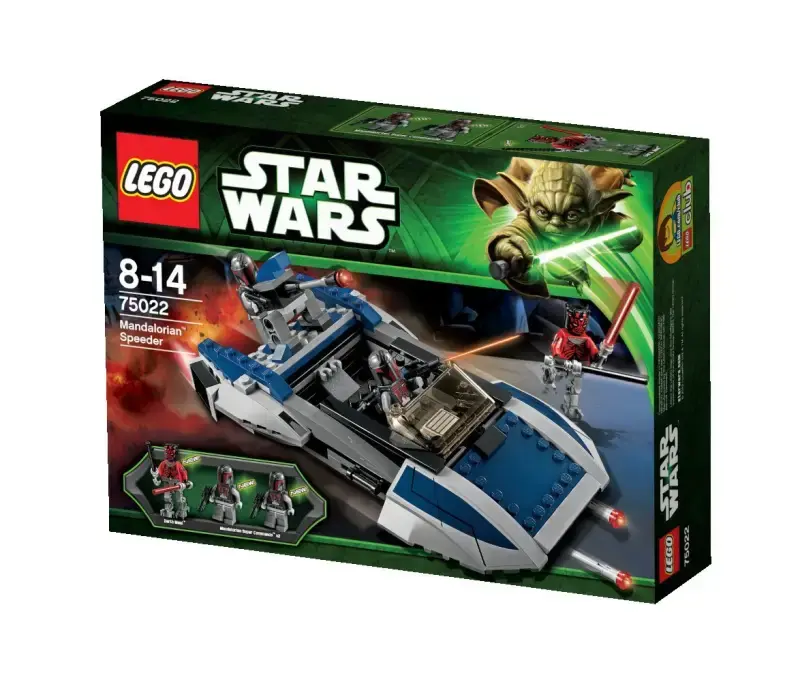 LEGO® Star Wars™ 75022 – Mandalorian Speeder | Sammlerset mit Darth Maul & Mandalorianern