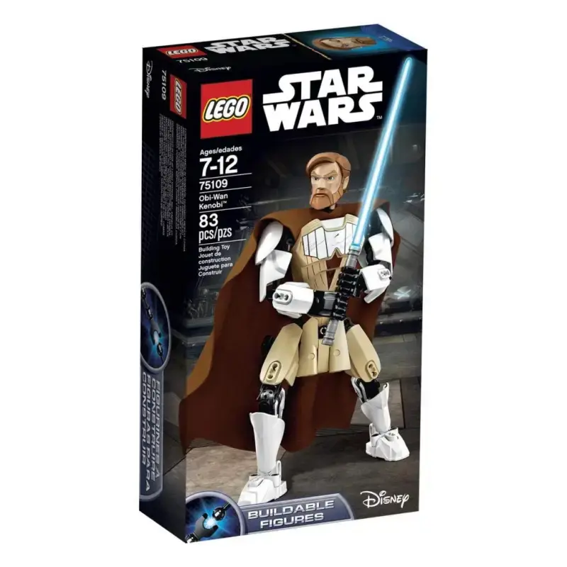 LEGO® Star Wars™ 75109 – Obi-Wan Kenobi | Buildable Figure mit Lichtschwert & beweglichen Gliedmaßen