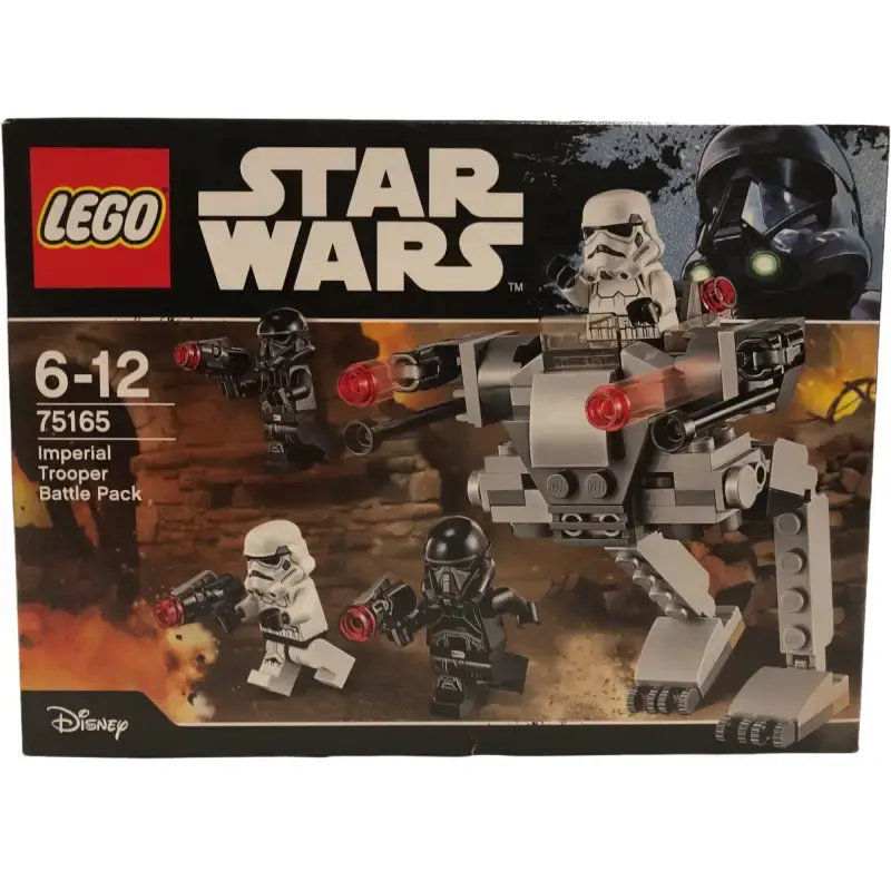 LEGO® Star Wars™ 75165 – Imperial Trooper Battle Pack | 4 Sturmtruppen-Minifiguren, Speeder & Verteidigungsstellung